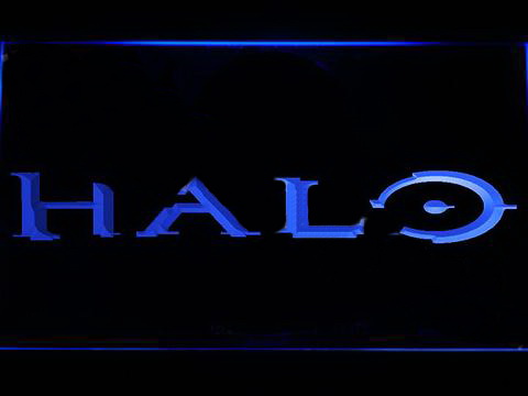 Halo LED Neon Sign